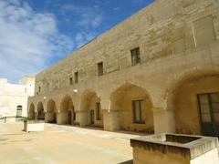 Castello Carlo V in Lecce, Italy