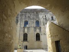 Castello Carlo V in Lecce, Italy