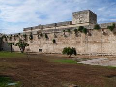 photo of Castello in Lecce, Italy