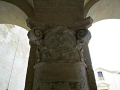 Castello Carlo V monument in Lecce, Italy