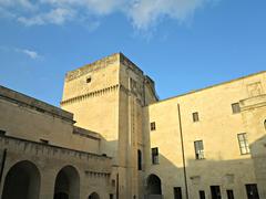 Castello Carlo V in Italy cultural heritage site