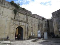 Castle Carlo V in Lecce, Italy