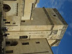 Castello Carlo V in Lecce's interior courtyard with Torre Magistra