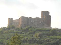 Castel of Lettere in daytime