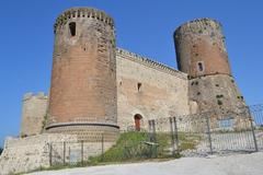 Medieval Castle of Lettere in Italy