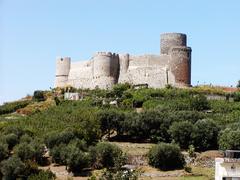 Castello di Lettere in Italy