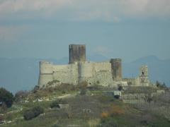 Panorama of Castello di Lettere