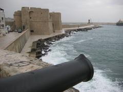 cannon at Bastione Santa Maria in Monopoli