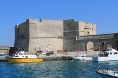 Monopoli Puglia coastal view