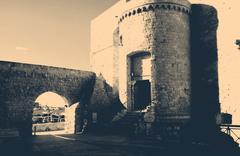 Castello di Monopoli in Italy at sunset captured in 2023