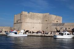 Monopoli Castle in Monopoli, Italy