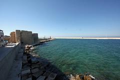 Castello di Carlo V and port entrance