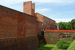 View of Novara Castle