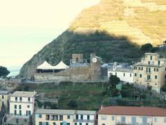 Castello di Riomaggiore in Cinque Terre