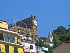 Riomaggiore Castle in Italy