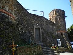 Riomaggiore Castle in Italy