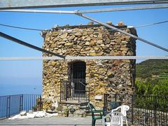 castle in Riomaggiore