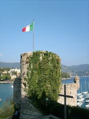 Castello di Santa Margherita Ligure in Liguria, Italy