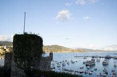 Santa Margherita Ligure Castle under a clear sky