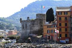 Santa Margherita castle in Santa Margherita Ligure, Liguria, Italy