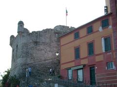 Castello di Santa Margherita Ligure in Liguria, Italy