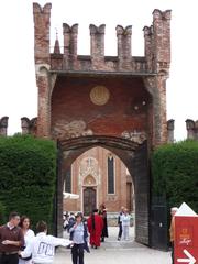 Villa-Castle Porto Colleoni in Thiene, province of Vicenza