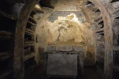 Catacombs of San Gaudioso in Italy