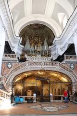 altar in Catacombe di San Gaudioso, Naples