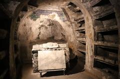 Catacombe di San Gaudioso in Naples