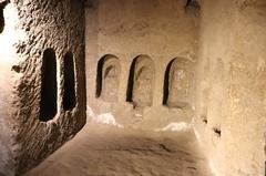 Catacombe di San Gaudioso treatment room