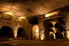 Vestibolo superiore delle catacombe di san Gennaro