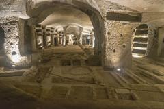 Catacombs of Saint Gennaro interior view