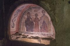 Catacombs of Saint Gennaro interior