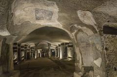 Catacombs of Saint Gennaro main hall