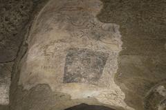 Catacombs of Saint Gennaro ancient fresco