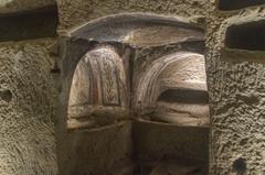 Catacombs of Saint Gennaro interior view