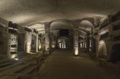 Catacombs of Saint Gennaro interior