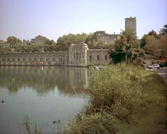 Taccani hydroelectric plant in Trezzo sull'Adda, Lombardy, Italy