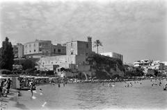 Chiesa della Madonna dell'Altomare in Otranto at dusk