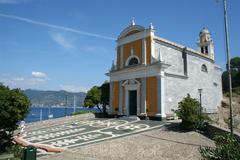 Chiesa di San Giorgio in Portofino, Liguria, Italy