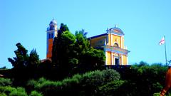 Church of San Giorgio in Portofino, Italy