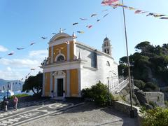 Chiesa di San Giorgio in Portofino, Liguria, Italy