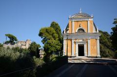 Chiesa di San Giorgio in Portofino, Italy