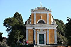 Chiesa di San Giorgio facade in Portofino