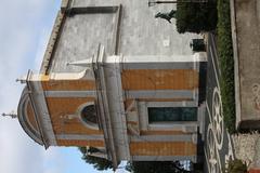 Chiesa di San Giorgio facade in Portofino