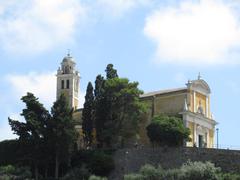 San Giorgio Church in Portofino