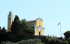 Chiesa di San Giorgio in Portofino, Liguria, Italy