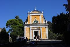 San Giorgio Church close-up in Portofino