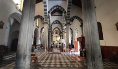 Iglesia de San Juan Bautista in Riomaggiore, Italy