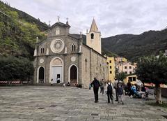 Riomaggiore Chiesa di San Giovanni Battista